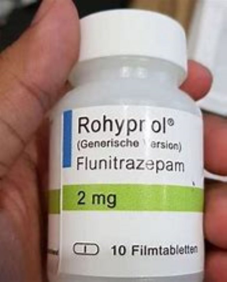 Flunitrazepam (Rohypnol)