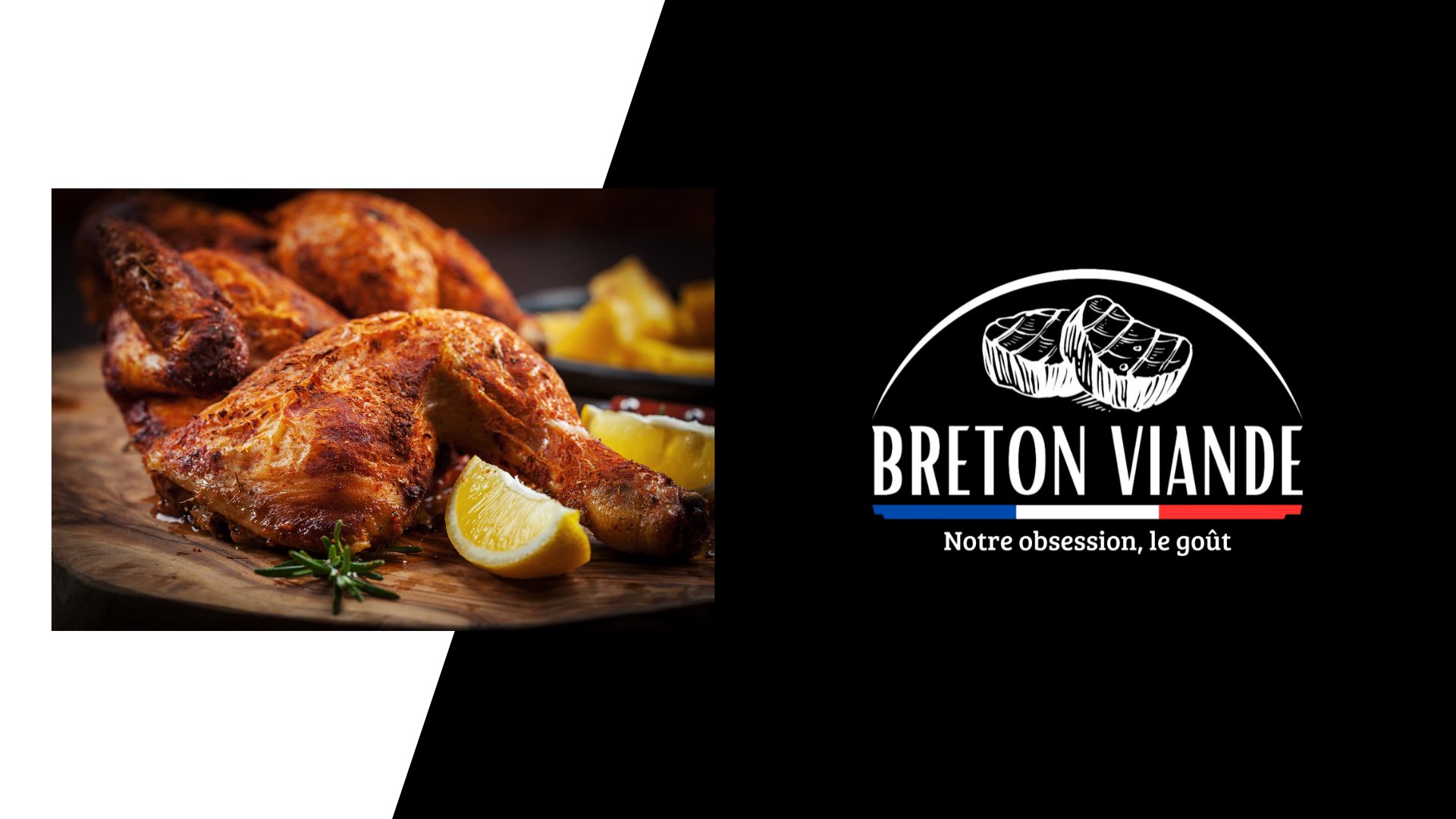 Cuisse de Poulet Jaune fermier du Maine x4 