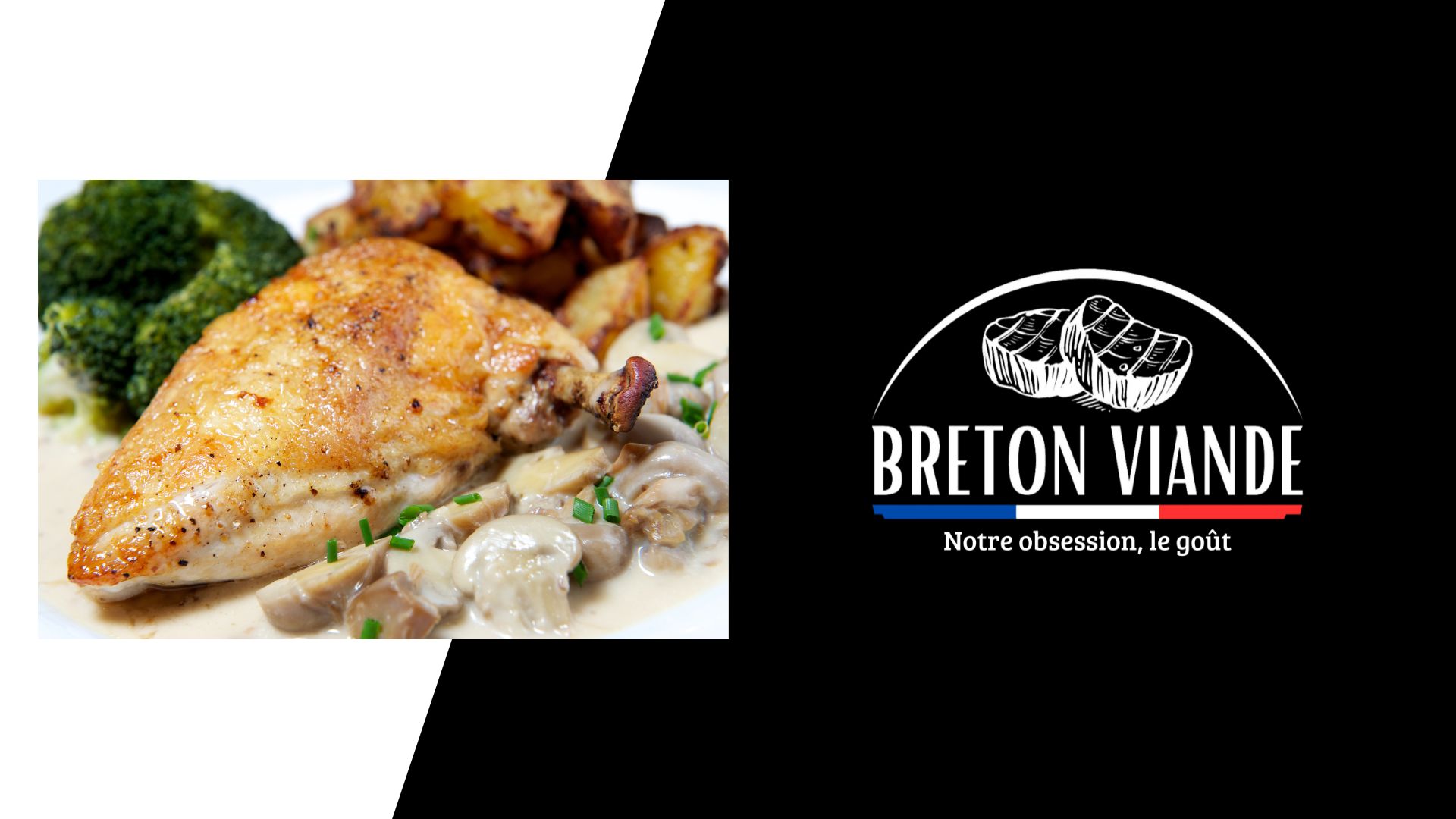 Supreme de Poulet Jaune fermier du Maine x6