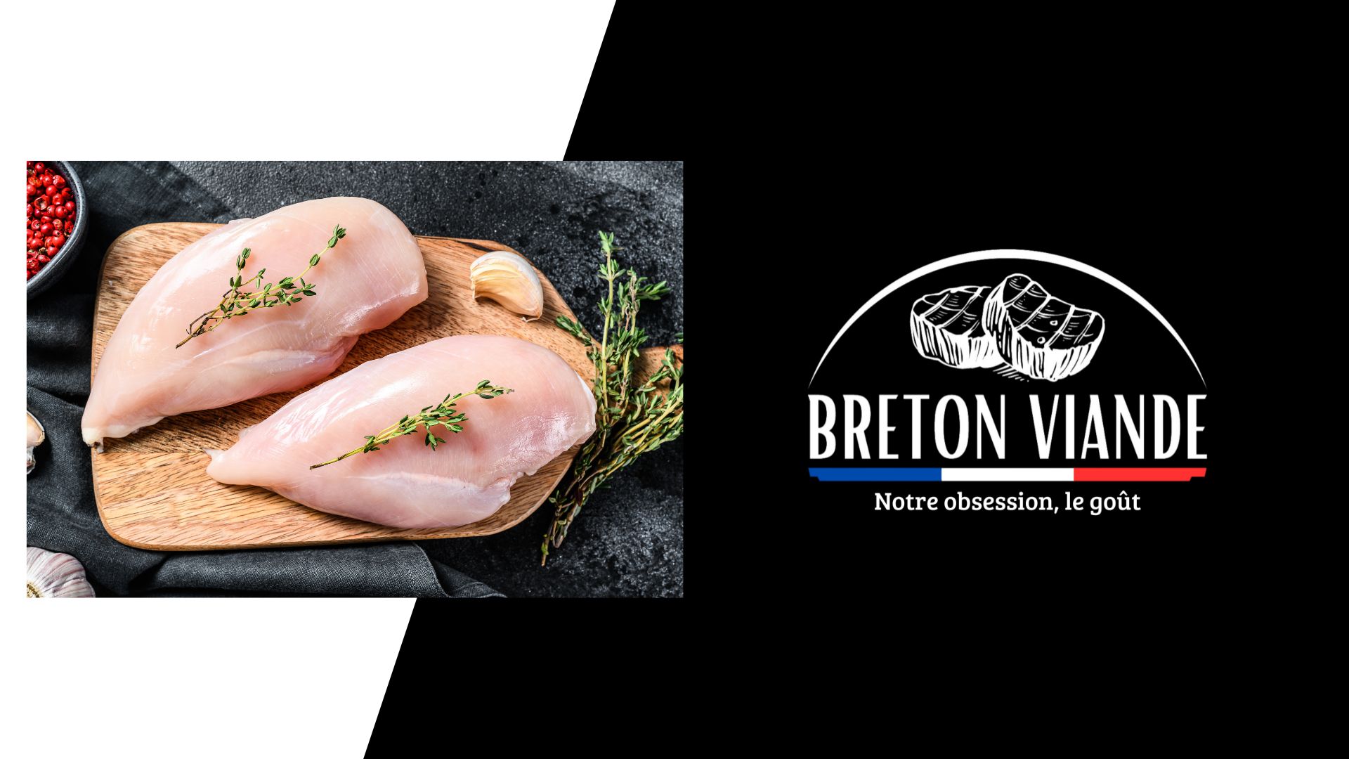 Filet de Poulet Blanc Fermier du Maine x6