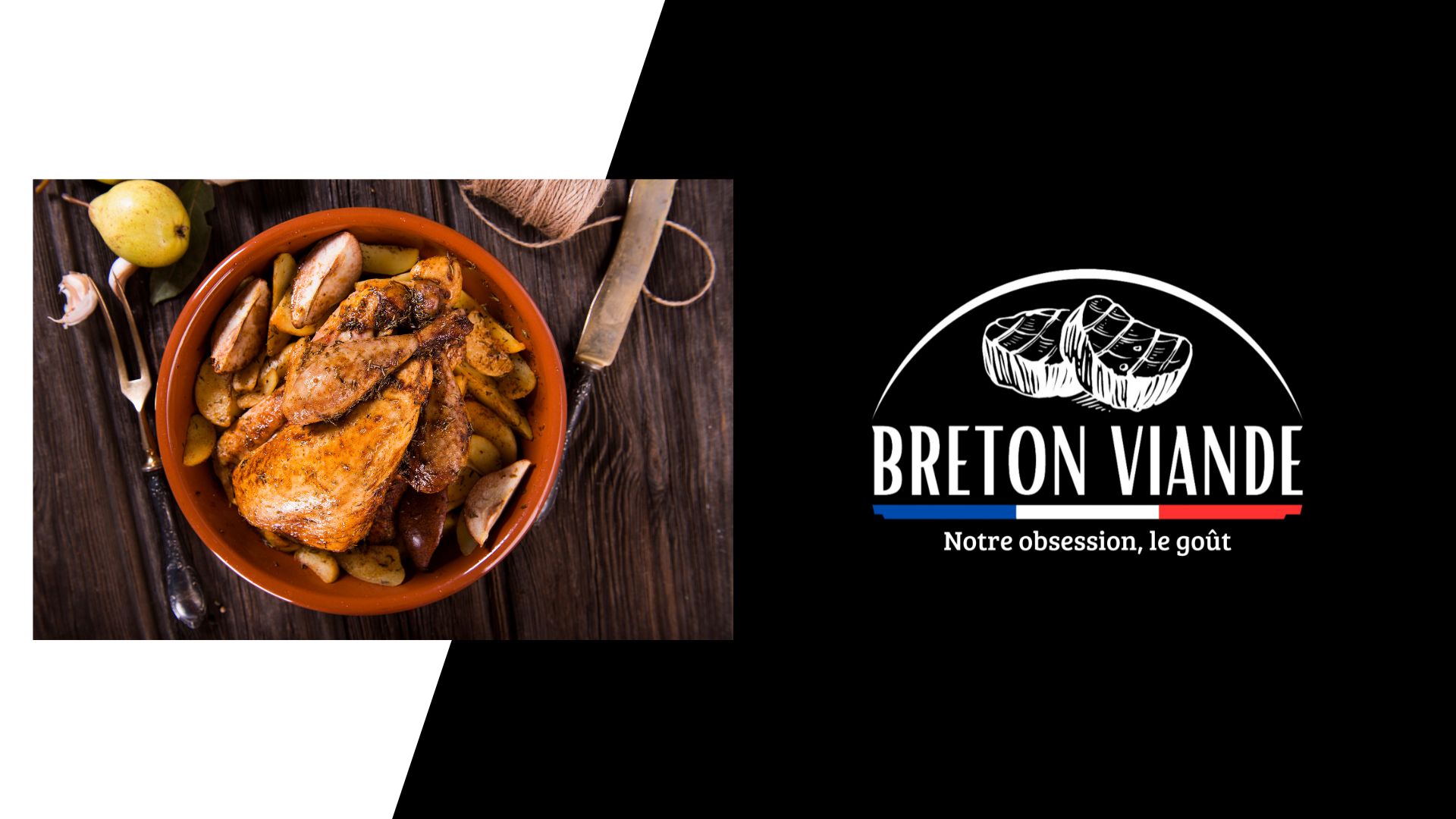  Pintade fermier du Maine pac +1,3 kg 