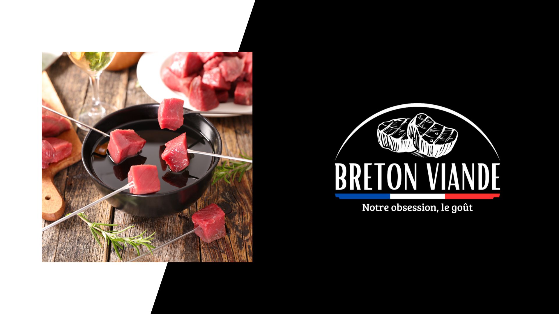 Morceau à fondue ou pour brochette de Boeuf ***