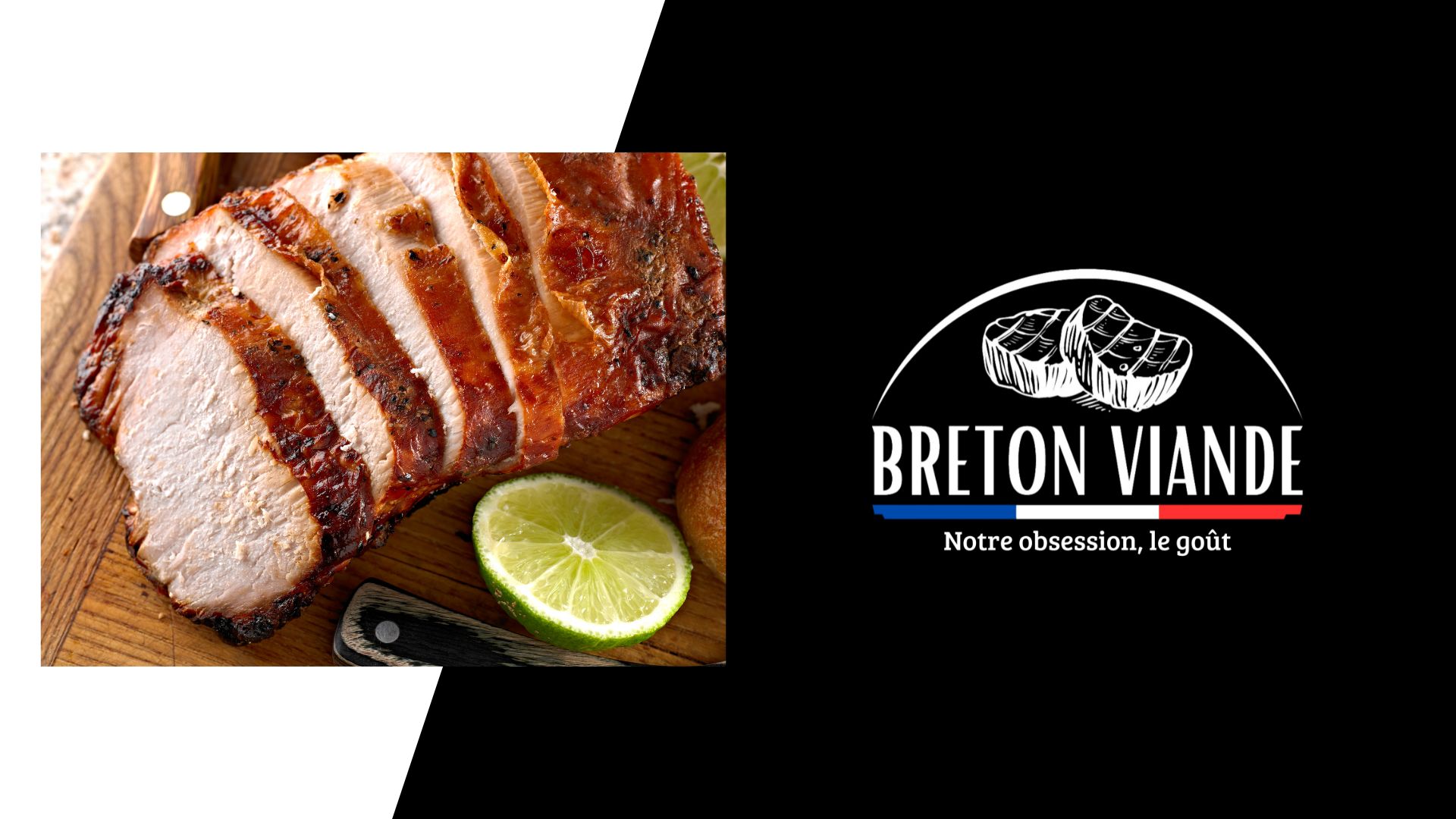 Roti de porc echine ou filet 