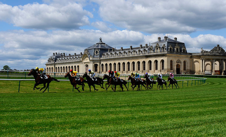 Ride to Chantilly