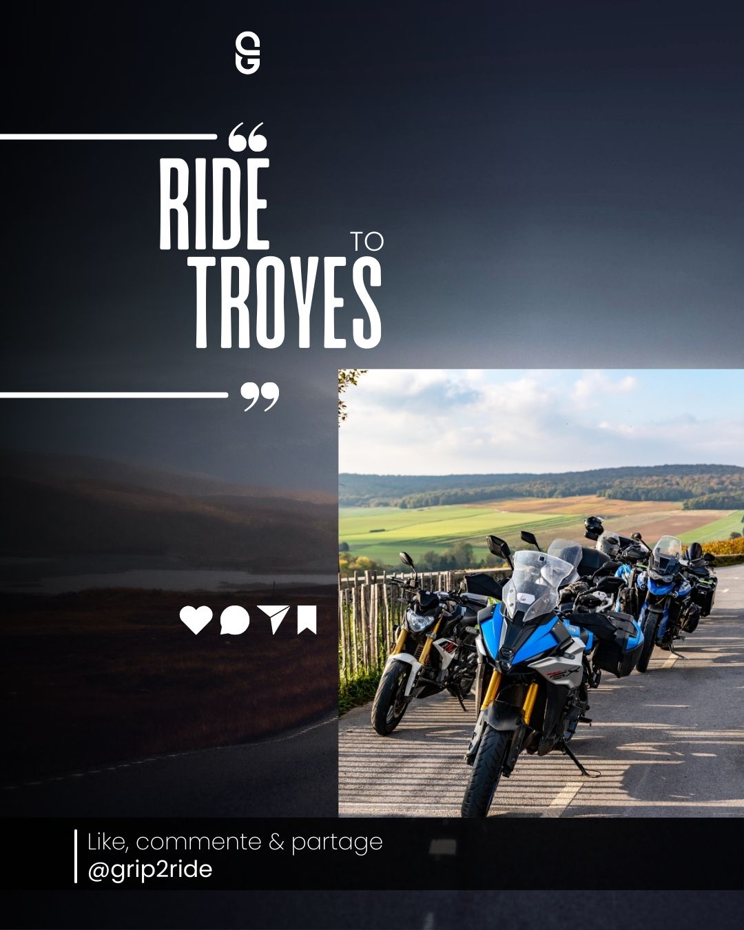 Ride to Troyes