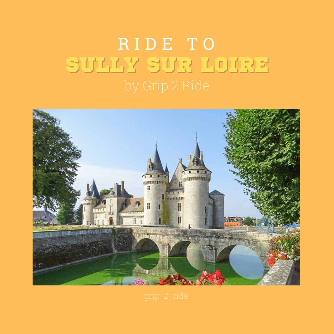 Ride to Sully sur Loire