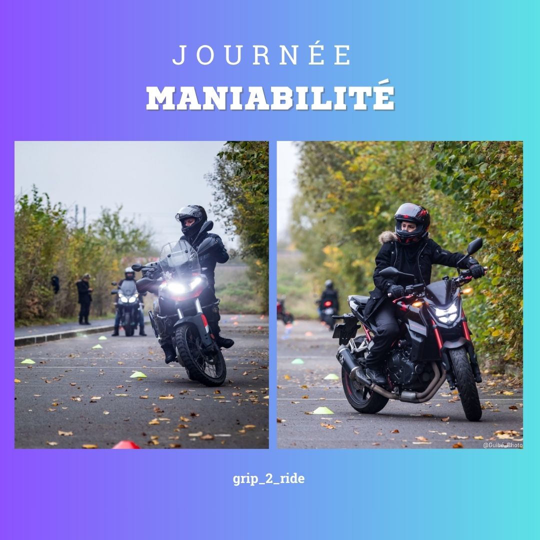 Journée Maniabilité