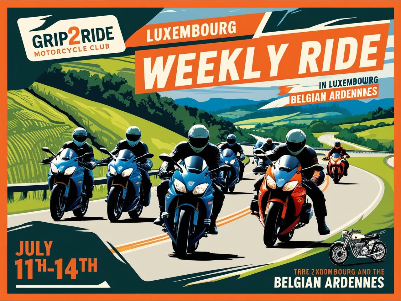 Weekly Ride au Luxembourg