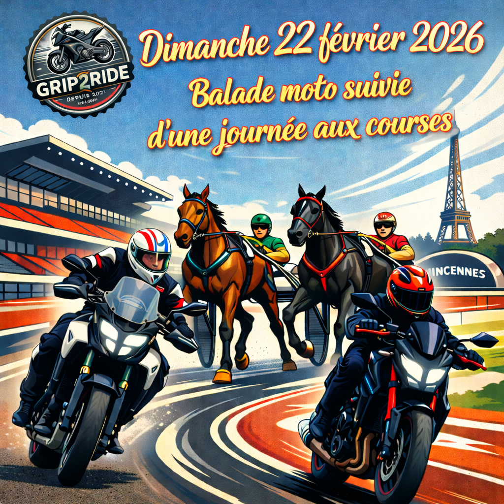 BALADE SUIVIE D'UNE JOURNEE AUX COURSES