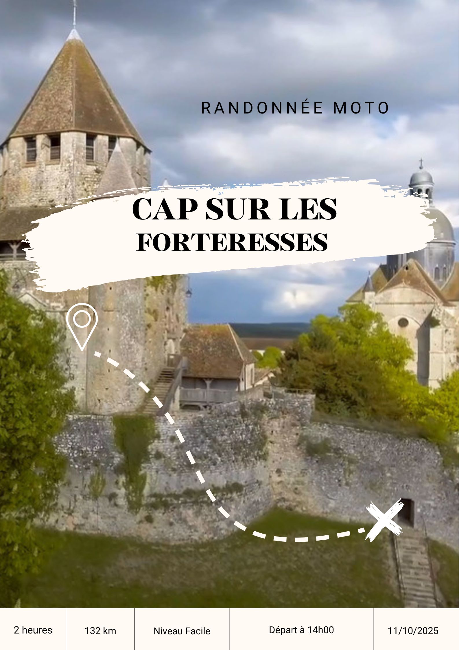 Cap sur les forteresses de Seine & Marne