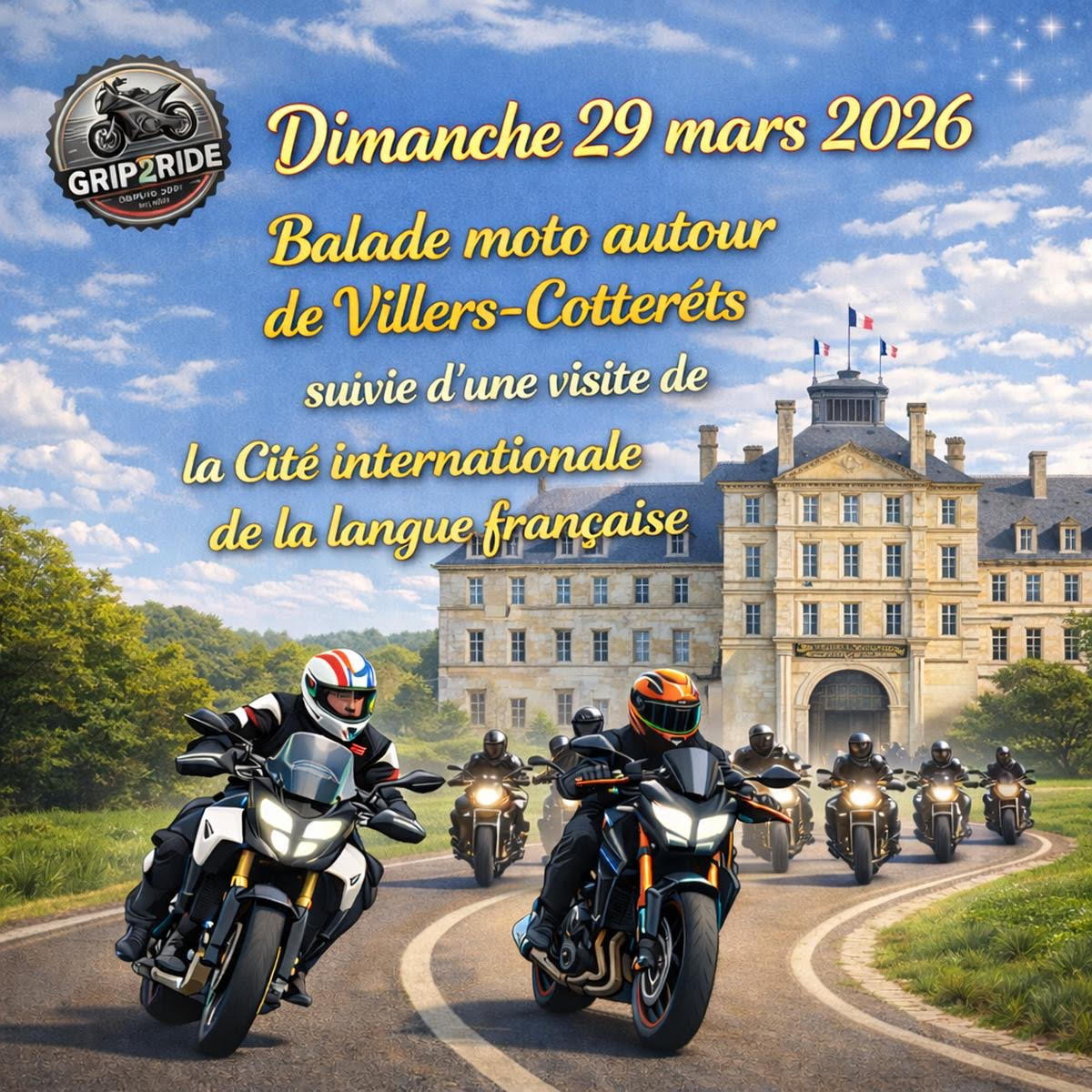 BALADE AUTOUR DE VILLERS-COTTERETS 