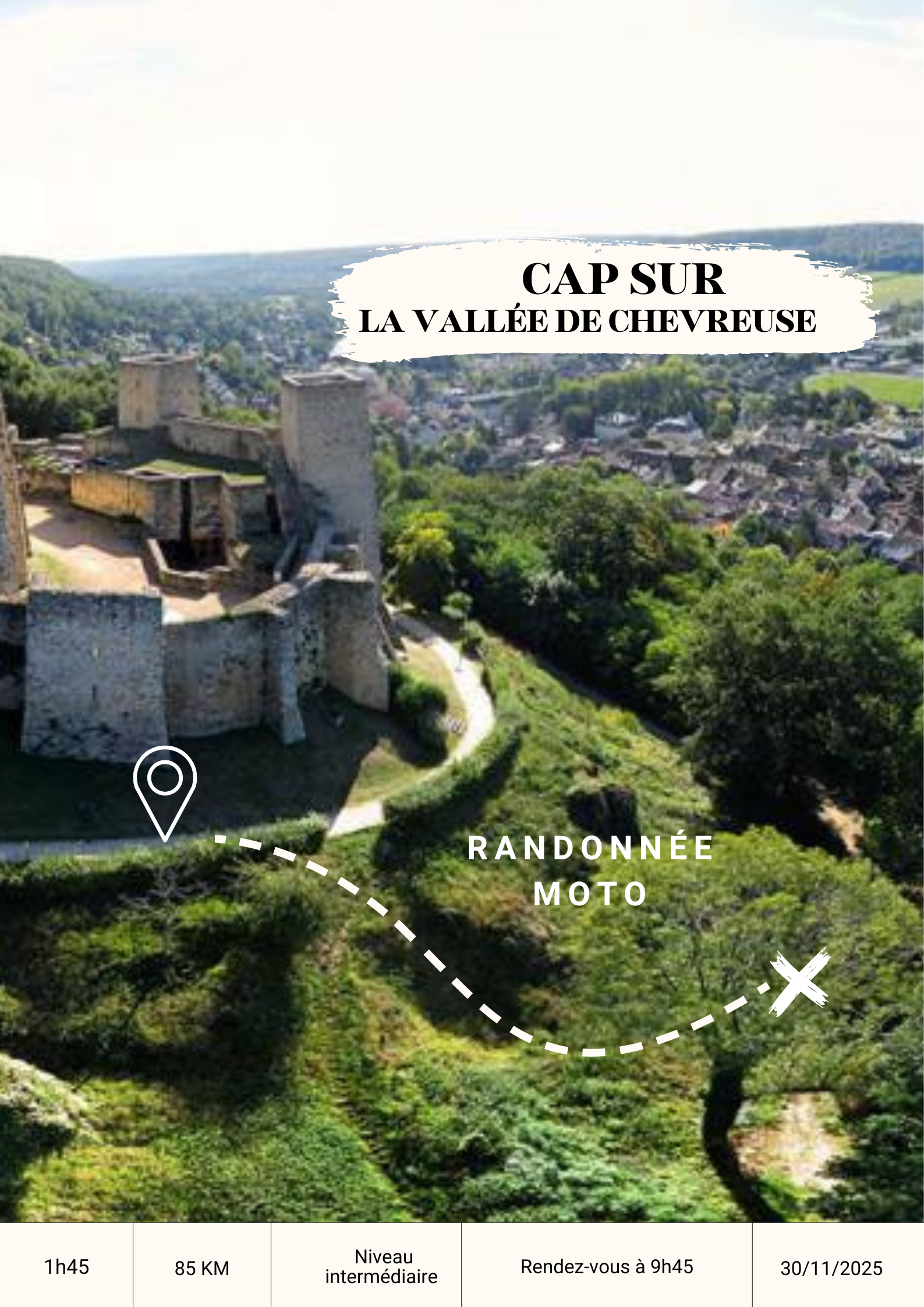 Cap sur la vallée de Chevreuse