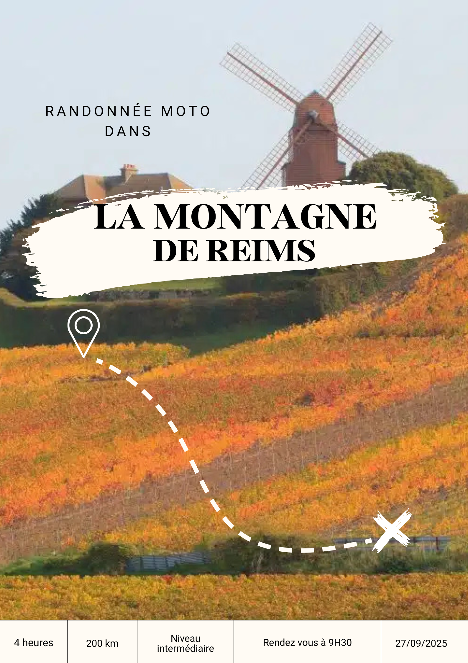 Cap sur la Montagne de Reims