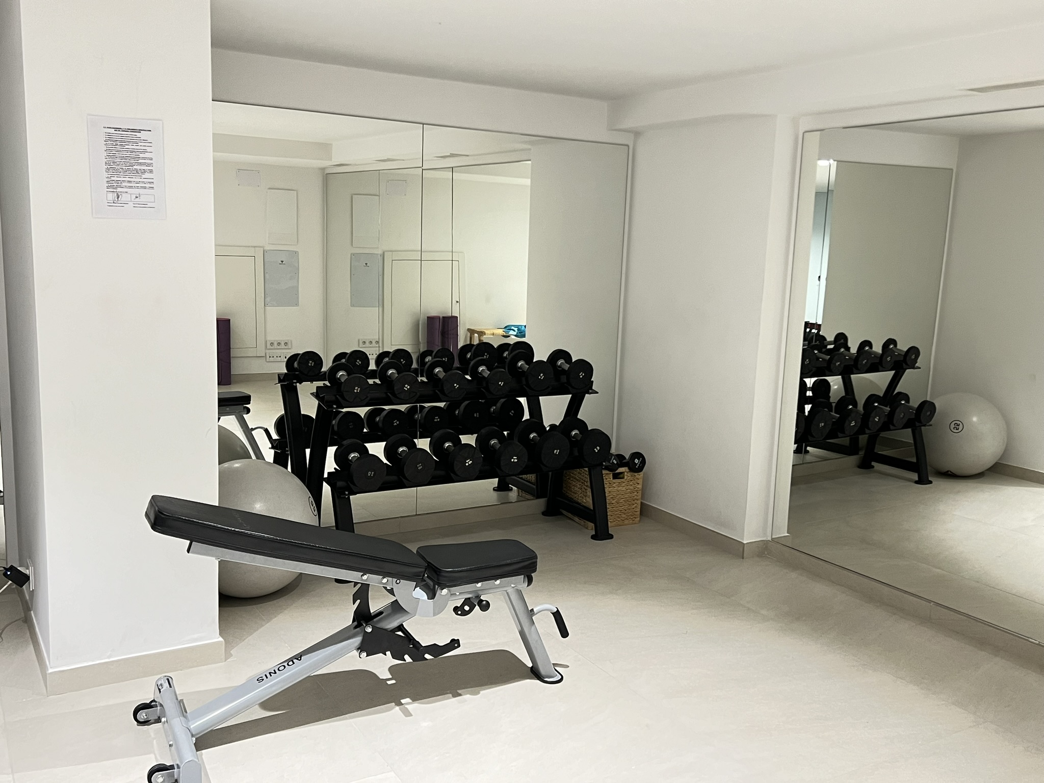 60 min for gym @ Atalaya sobre la Medialuna