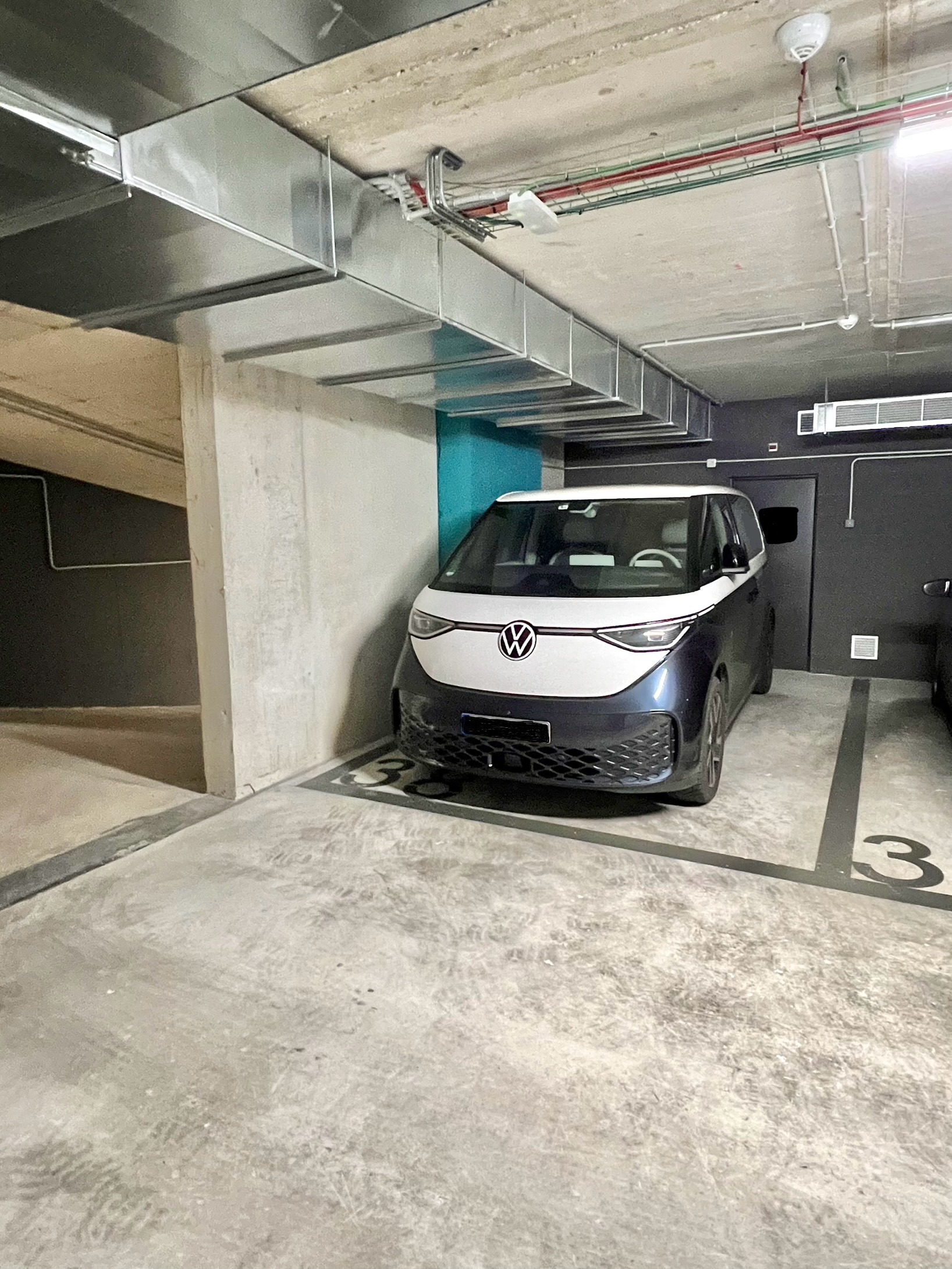 unlock EV charger @ Atalaya sobre la Medialuna