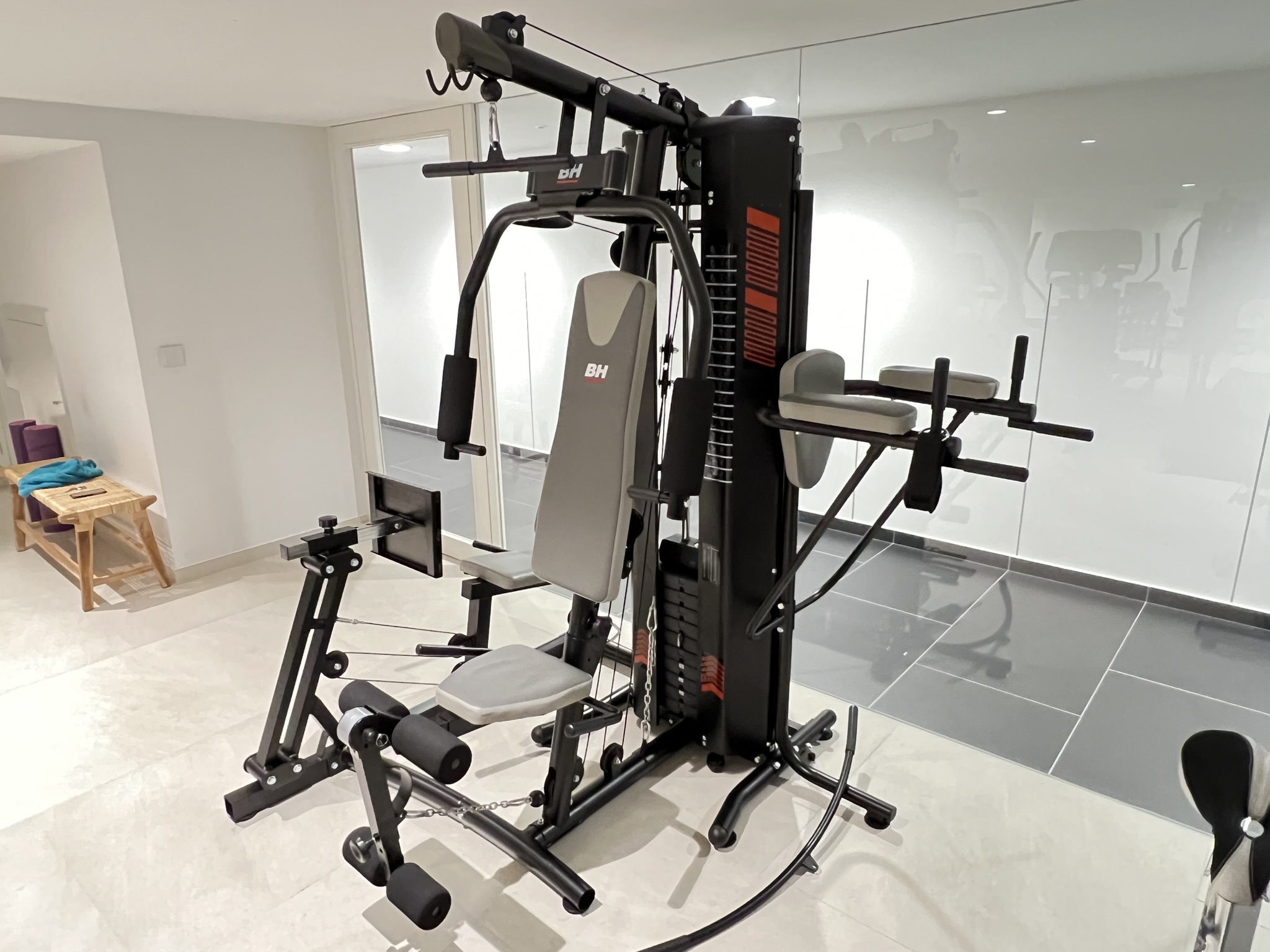 90 min for gym @ Atalaya sobre la Medialuna