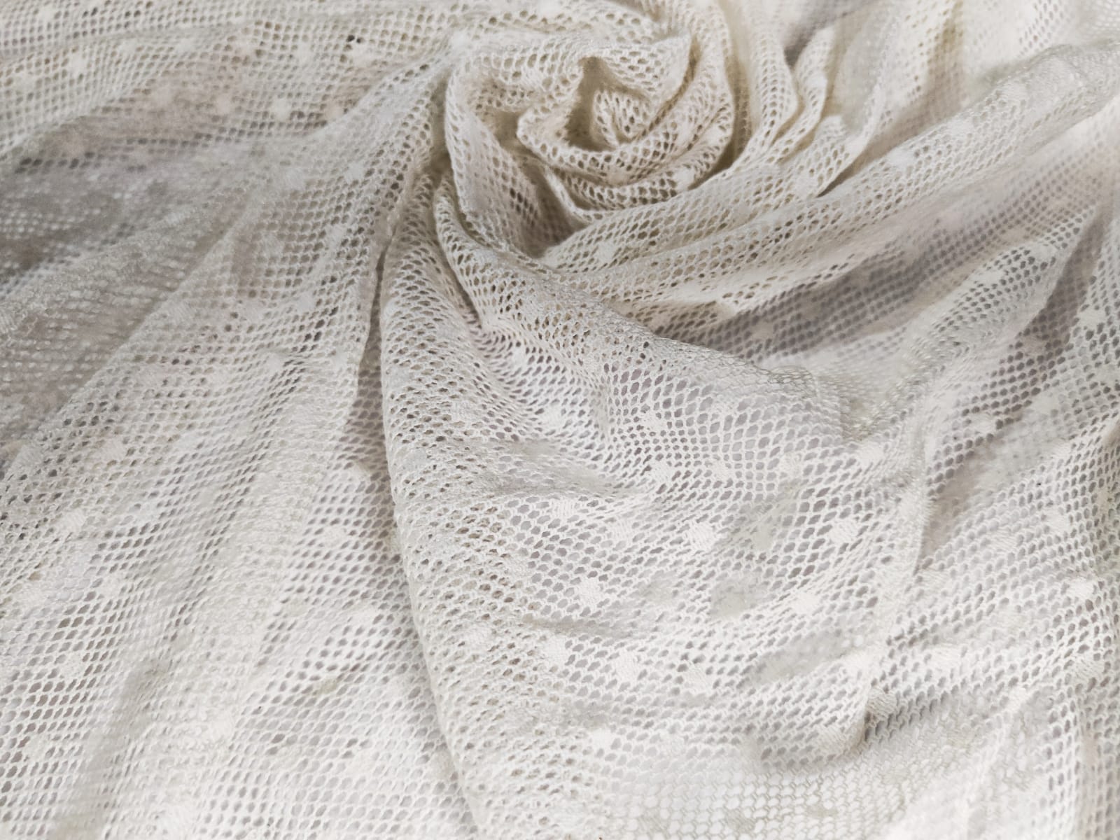 Limited Net Fabric Fancy Embroidery Net soft Fabric for Frocks, Top, Kurtis, Sarees curtains women garment etc.