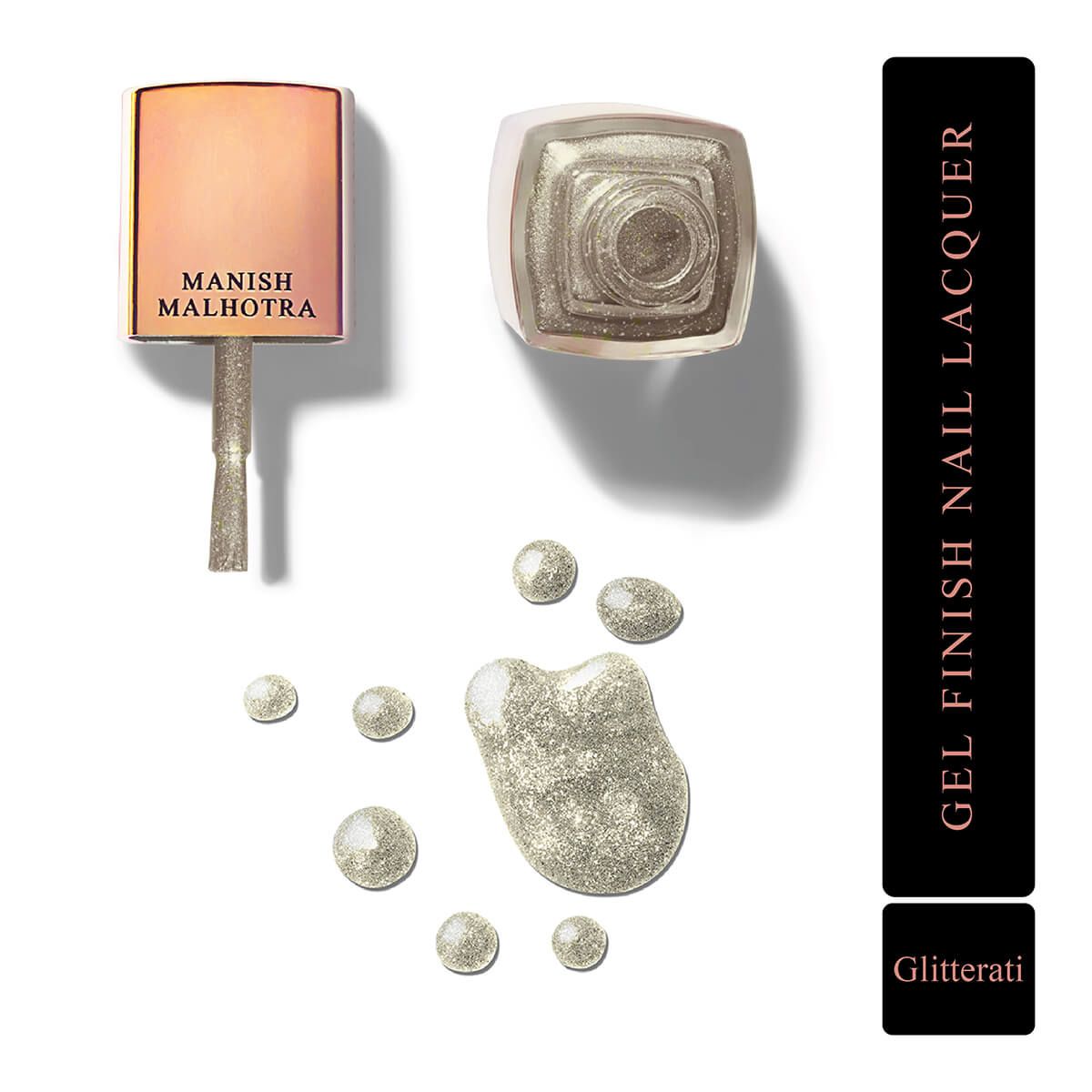 Manish Malhotra Nail Lacquer - Glitterati