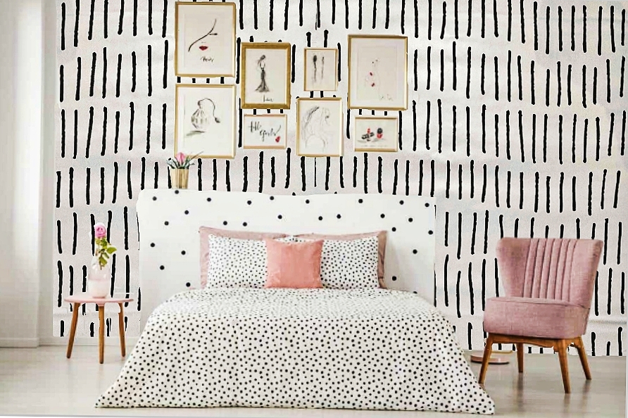 "Peel and Stick Perfection: Elevate Your Decor with Trending Self-Adhesive Wallpapers"