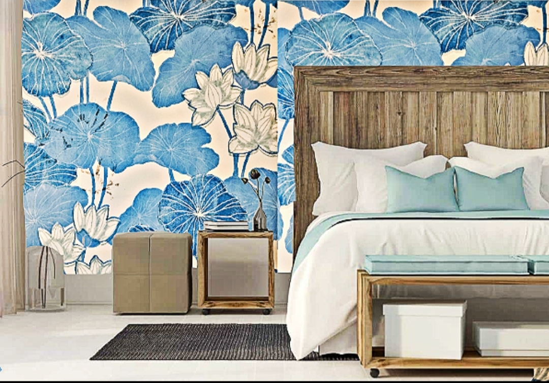 BRAND THE LOIUSE QUEEN Vinyl wallpaper PVC wall covering