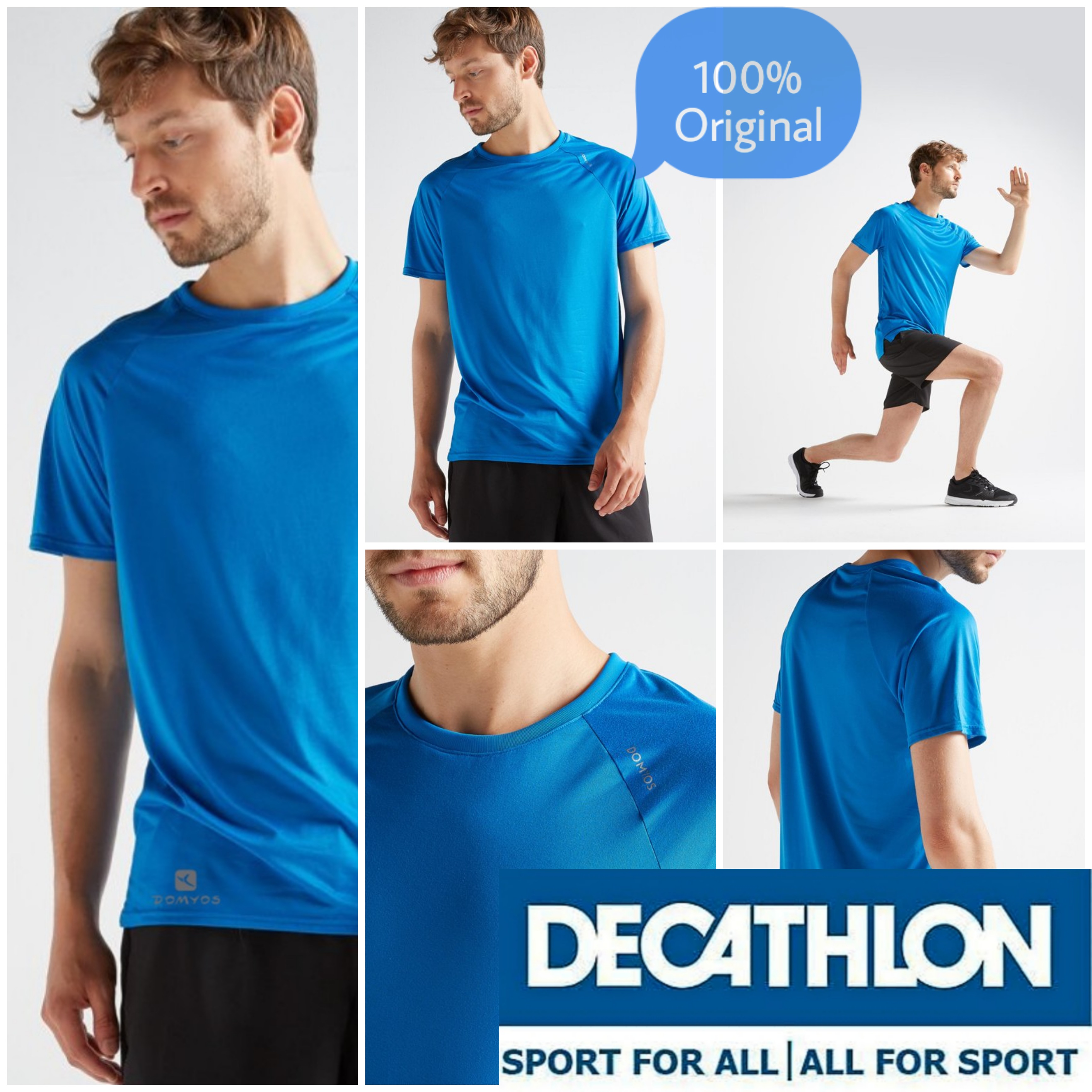 Decathlon 100% ORIGINAL Cotton T-shirt