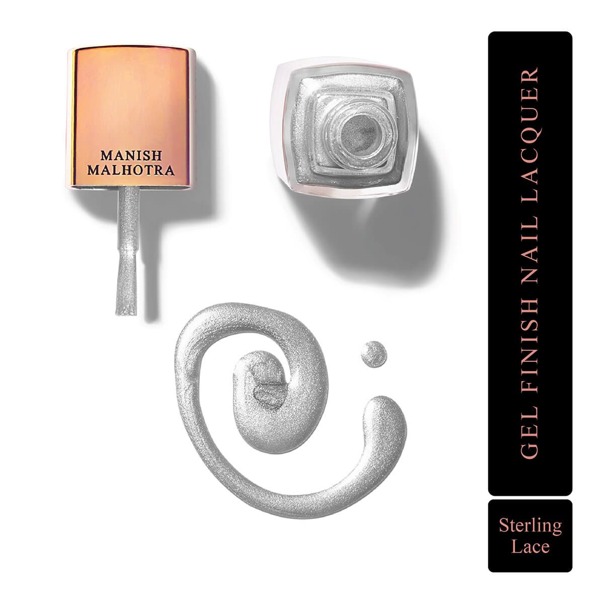 Manish Malhotra Nail Lacquer - Sterling Lace