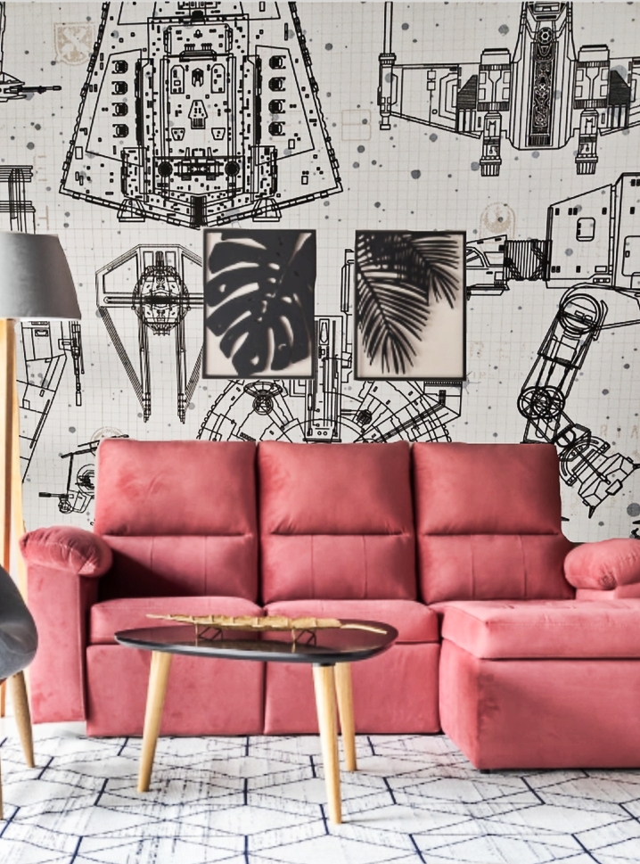 Self Adhesive PVC Wallpaper: The Easy Way to Update Your Walls