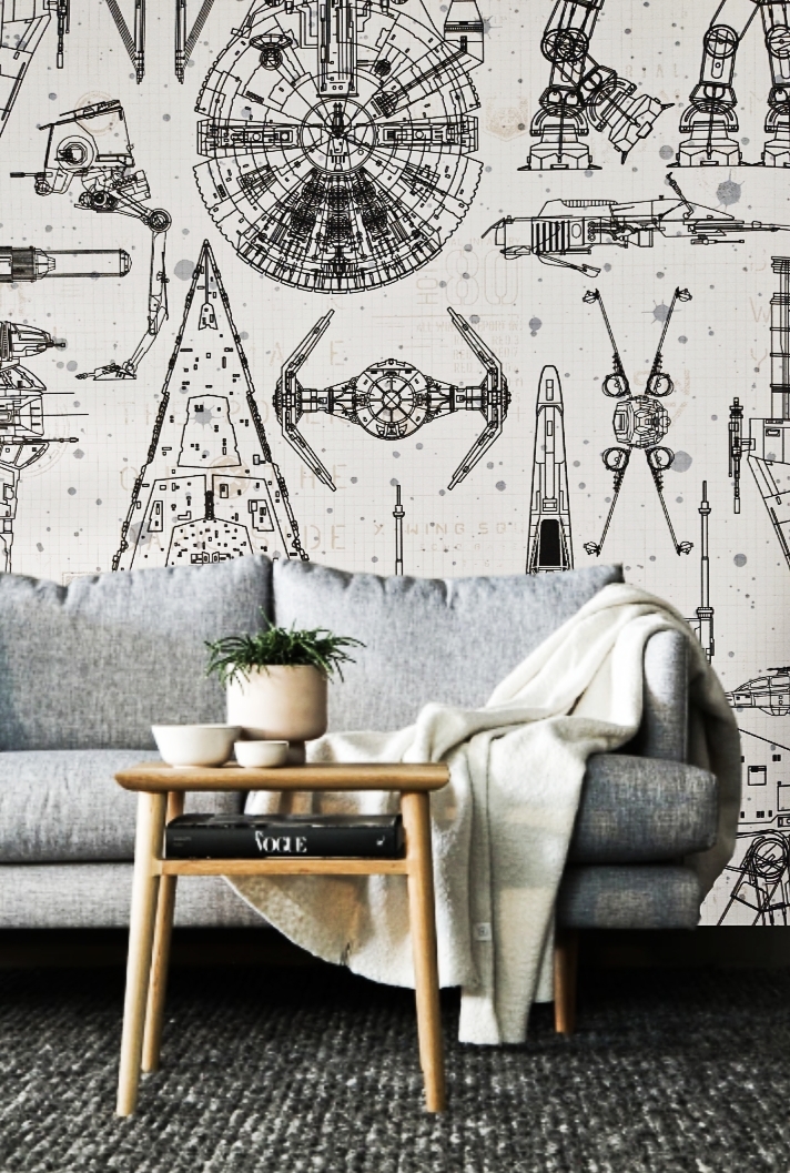 Self Adhesive PVC Wallpaper: The Easy Way to Update Your Walls