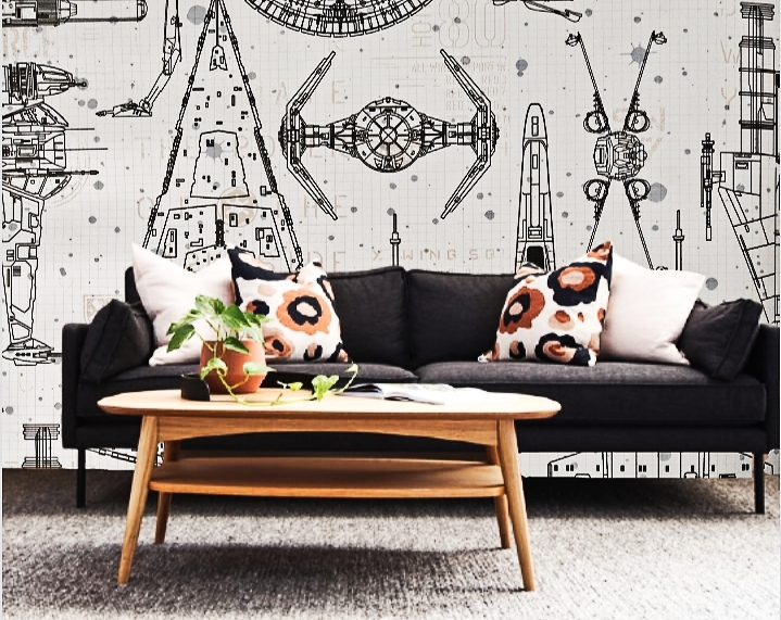 Self Adhesive PVC Wallpaper: The Easy Way to Update Your Walls