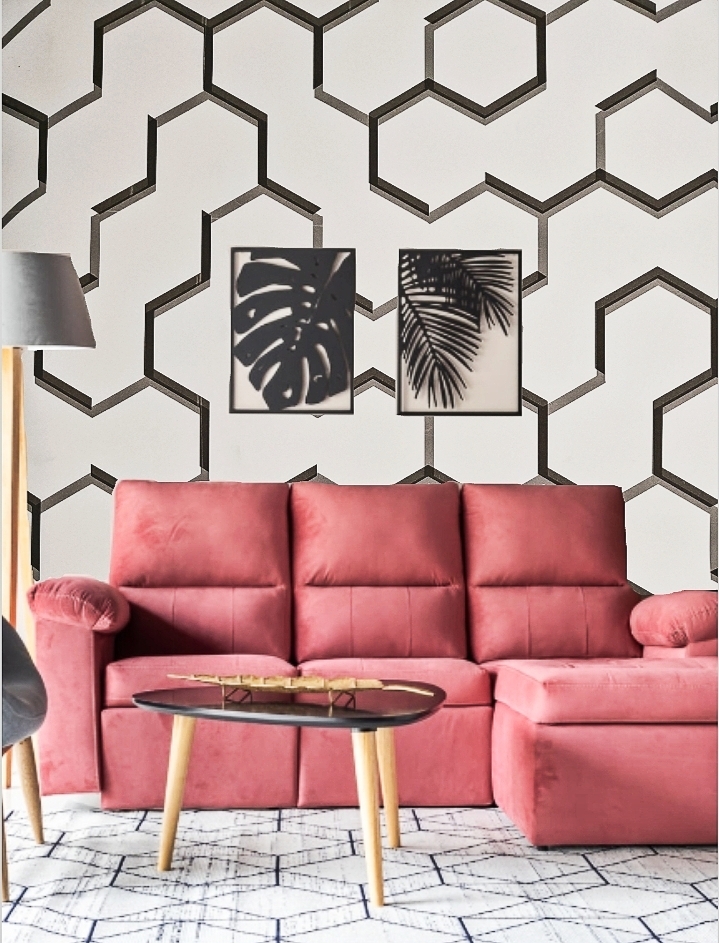 PREMIUM WALLS Wallaper PVC wallpaper roll