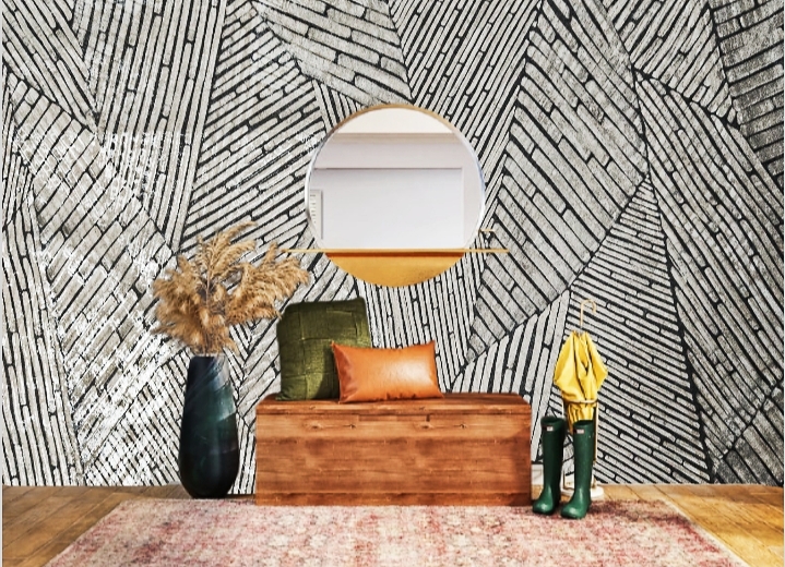 Discount PVC wallpaper High-quality self adhesive wallpaper