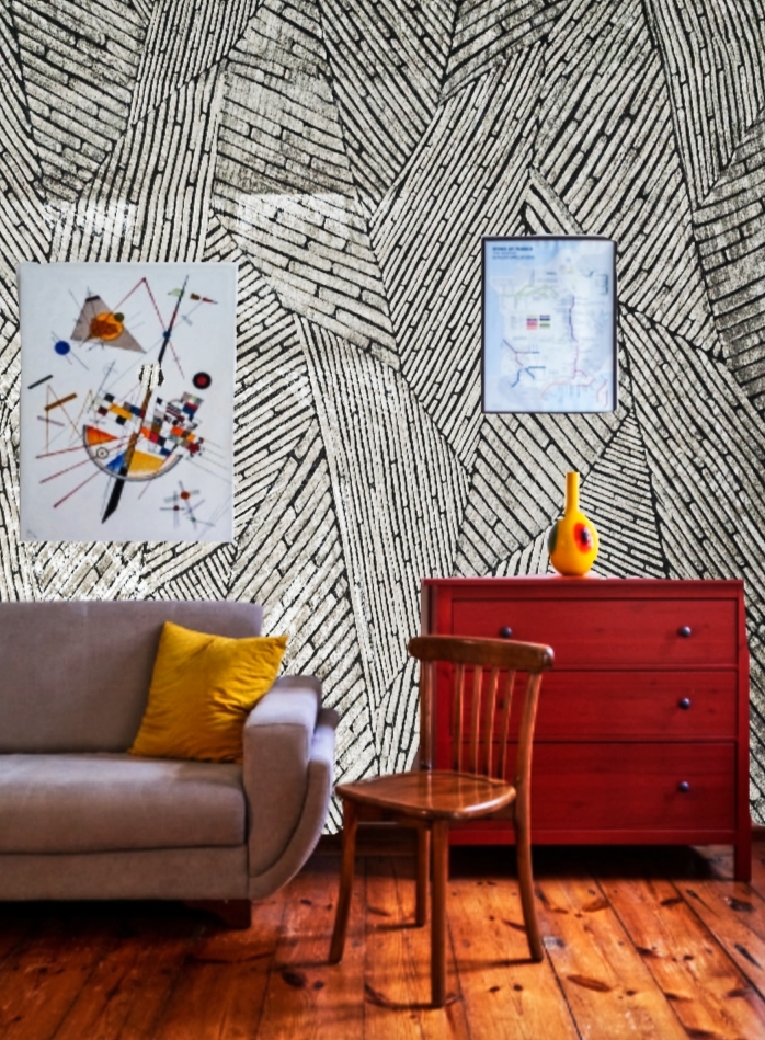 Discount PVC wallpaper High-quality self adhesive wallpaper