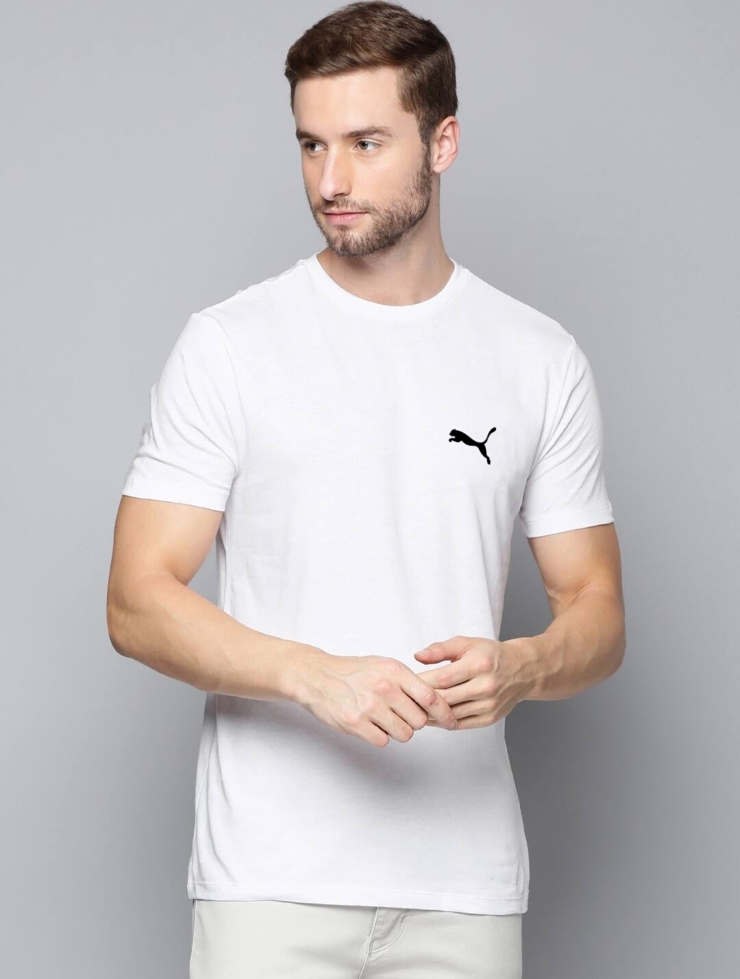 Puma 100% cotton T-shirt for mens 