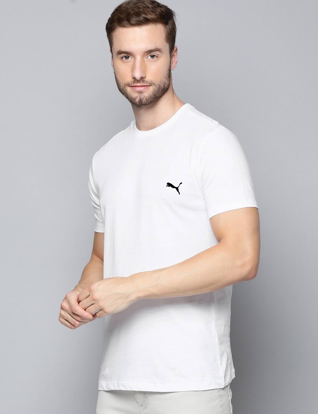 Puma 100% cotton T-shirt for mens 