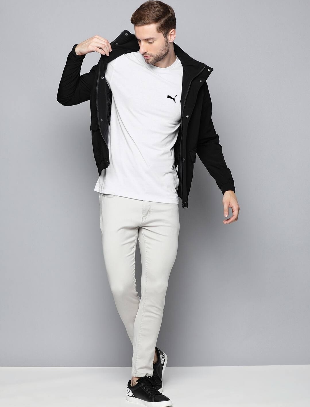 Puma 100% cotton T-shirt for mens 