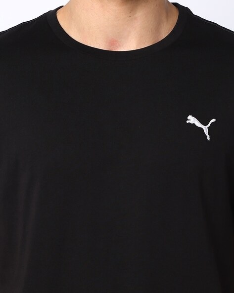 PUMA 4 Way Lycra T-shirt Full Sleeve Black 