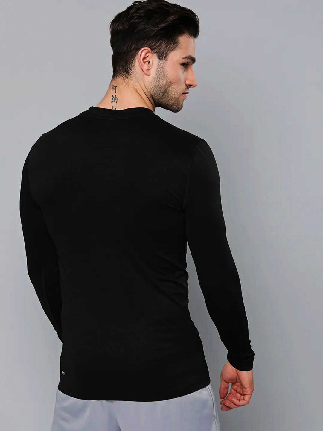 PUMA 4 Way Lycra T-shirt Full Sleeve Black 
