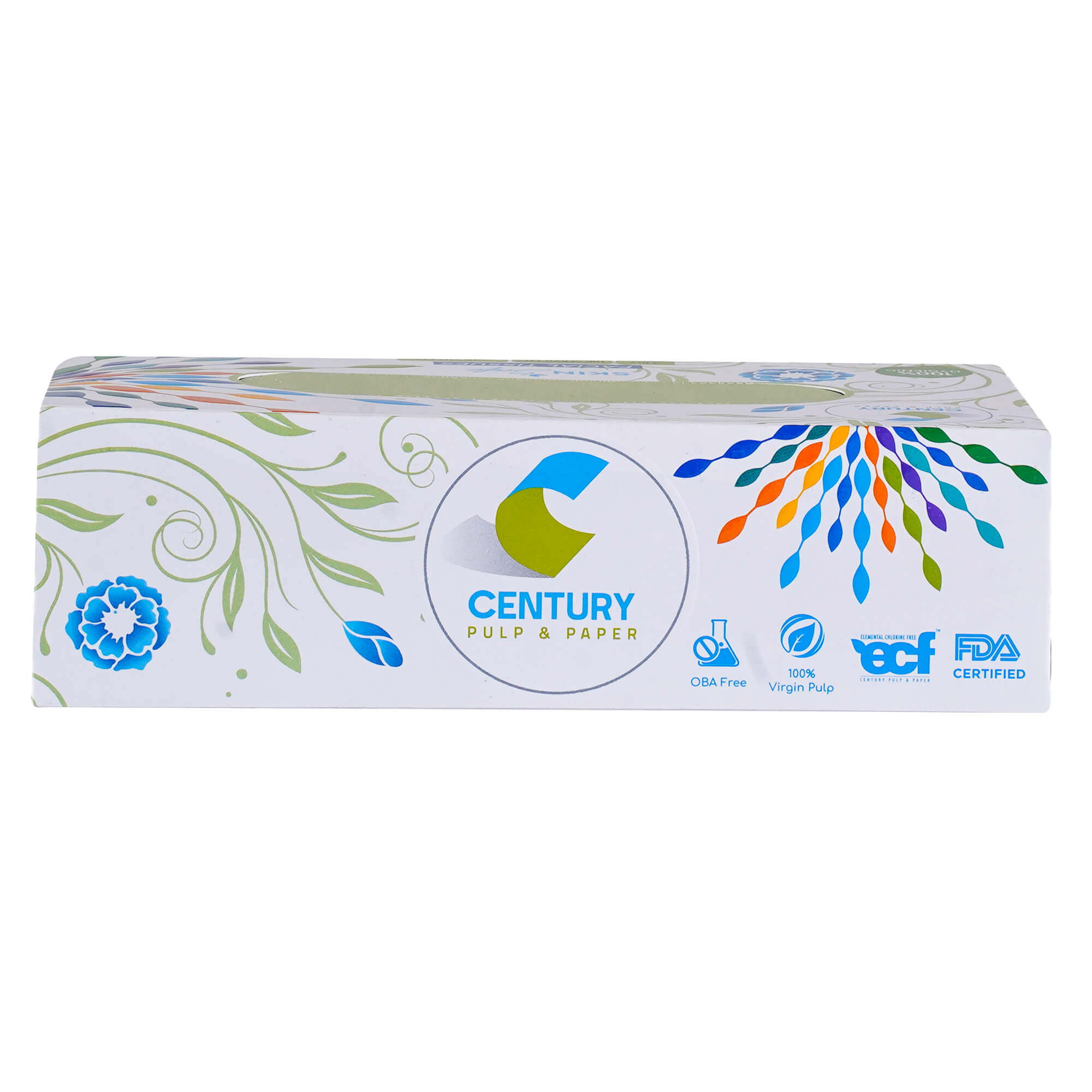 Pack of 2 Box Soft and Gentle Facial Tissues for Your Ultimate Comfort  2ply