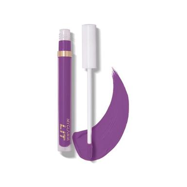 MyGlamm LIT Liquid Matte Lipstick - Ghosted Moringa Oil Enriched Matte Lipstick