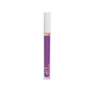 MyGlamm LIT Liquid Matte Lipstick - Ghosted Moringa Oil Enriched Matte Lipstick