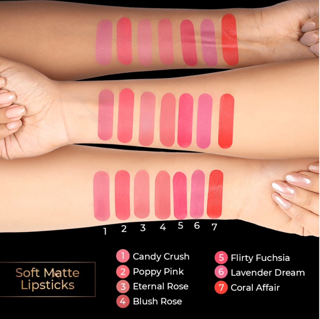 MyGlamm LIT Liquid Matte Lipstick - Ghosted Moringa Oil Enriched Matte Lipstick