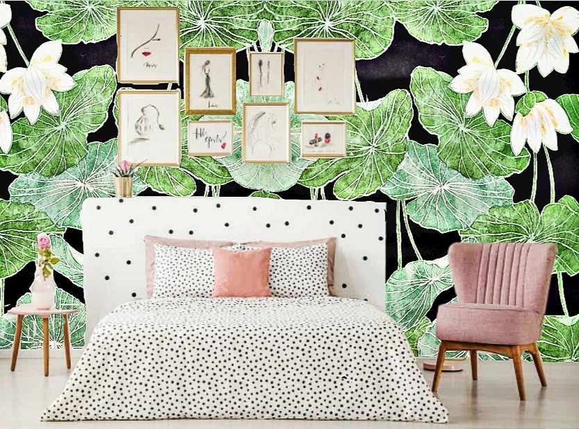 Easy-to-Install PVC Wallpaper: Redefine Your Home Decor wallpaper  Self Adhesive Wallpaper , DIY peel and stick wallpaper (PVC) covering