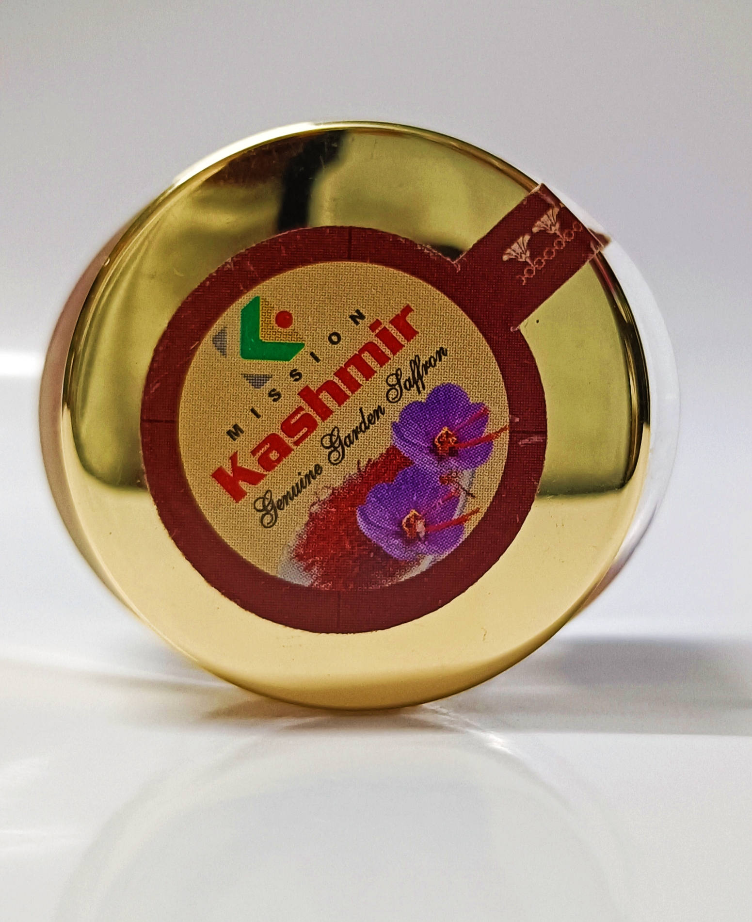 Original Kashmir Saffron 1 G/Pure Kashmiri Kesar/Finest A++ Grade Keshar for Pregnant Women, Biryani, Beauty, Improved Health and Tilak / 1 Gram