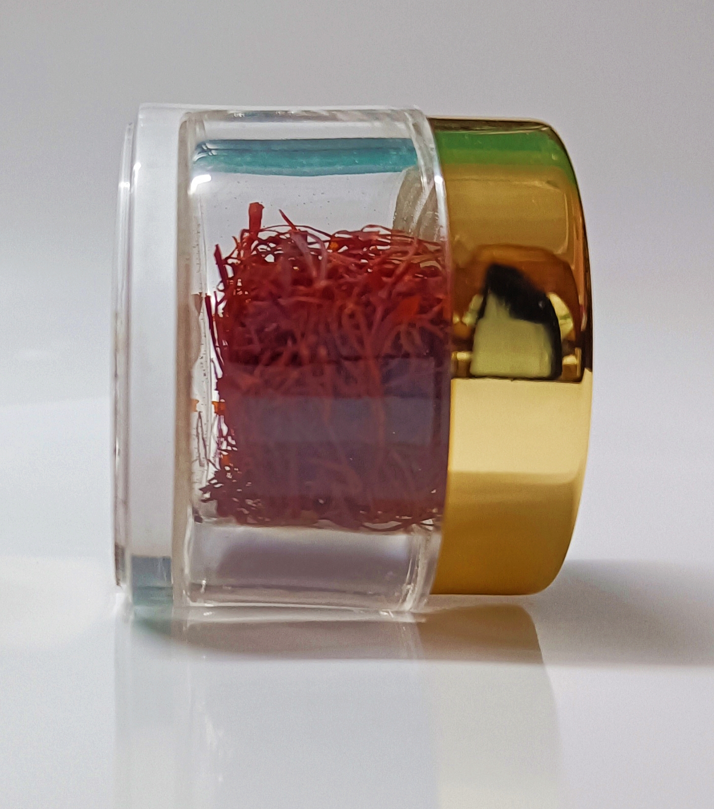 Original Kashmir Saffron 1 G/Pure Kashmiri Kesar/Finest A++ Grade Keshar for Pregnant Women, Biryani, Beauty, Improved Health and Tilak / 1 Gram