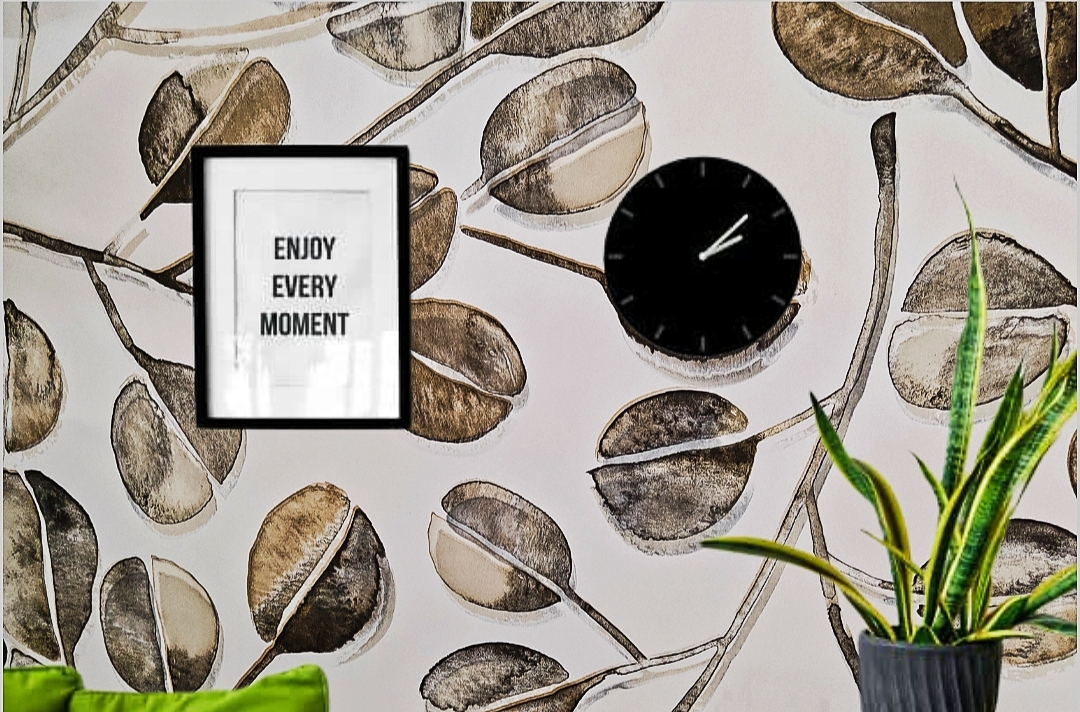 THE LOIUSE Decorative design wallpaper 53 x 500cm full roll - Self Adhesive Wallpaper , DIY peel and stick wallpaper (PVC) covering