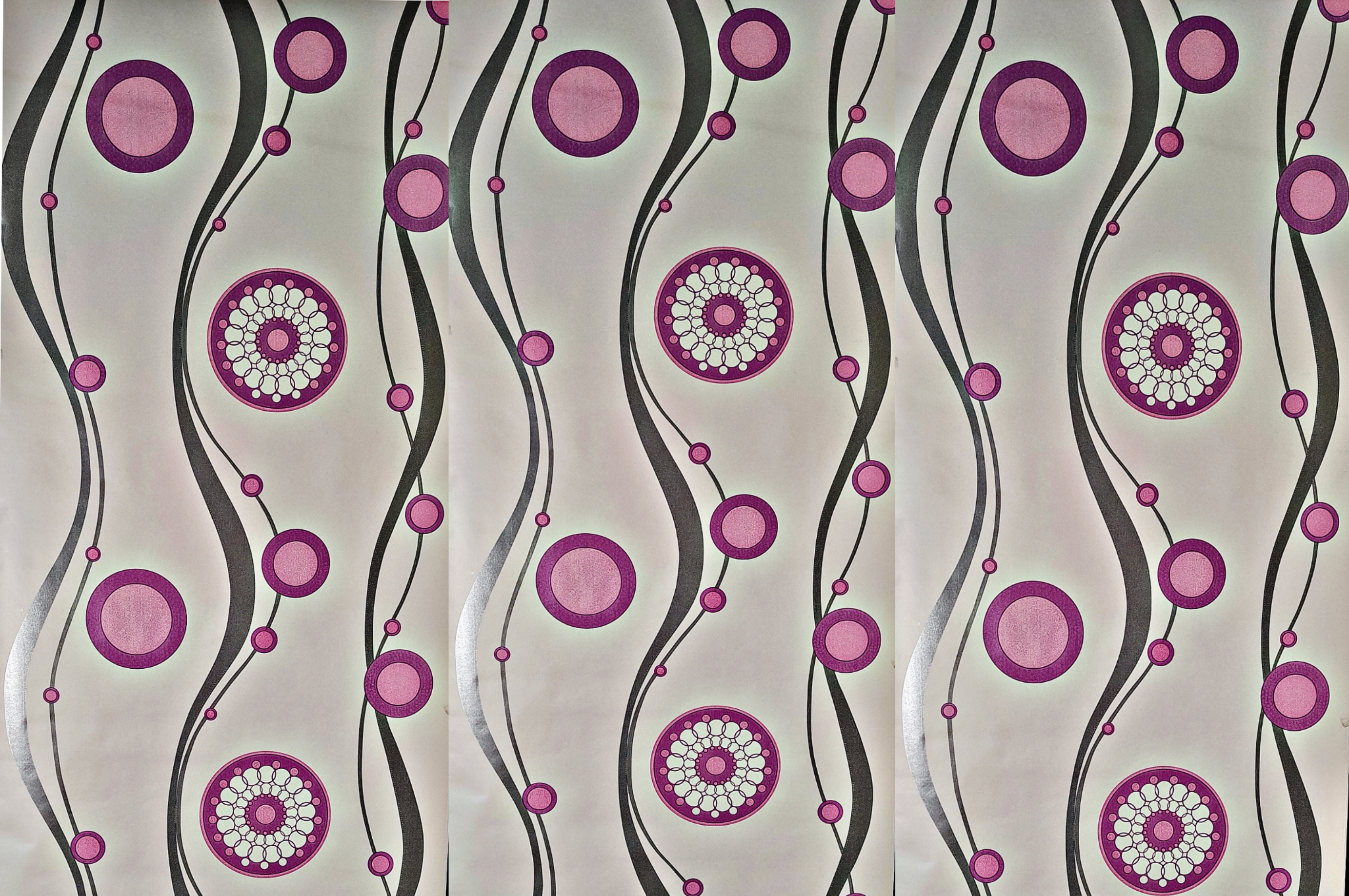 Decorative Self Adhesive Wallpaper , DIY peel and stick wallpaper (PVC)