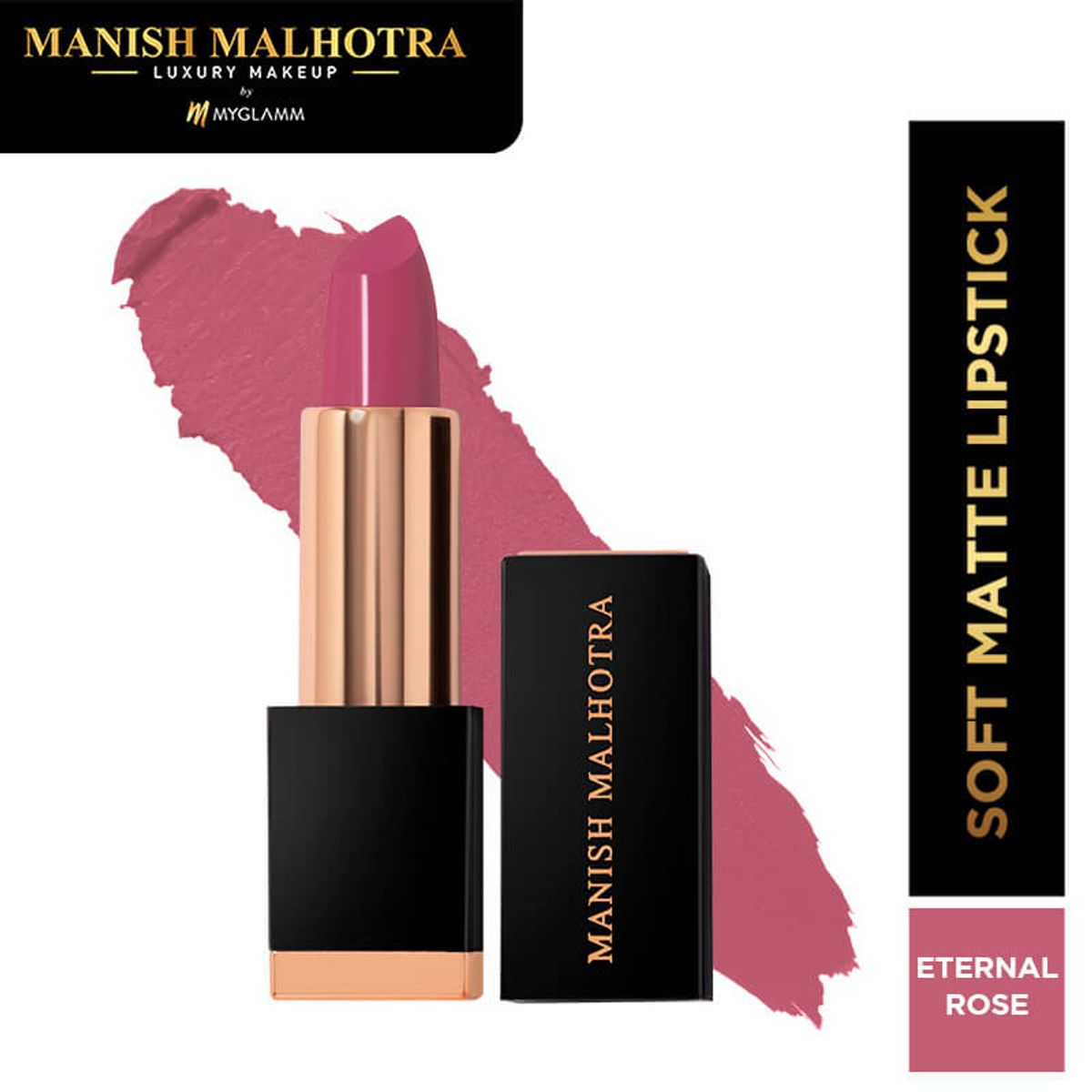 MYGLAMM Manish Malhotra Soft Matte Lipstick 