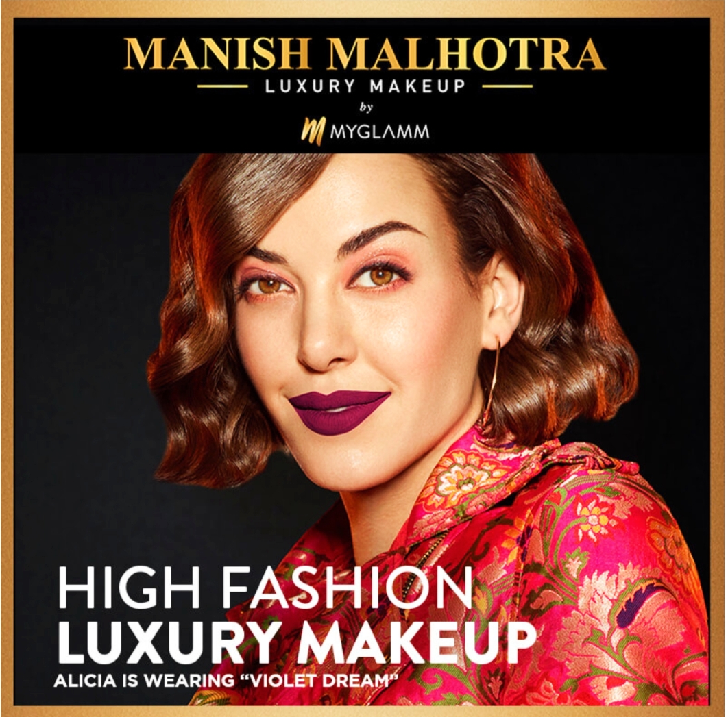 MYGLAMM Manish Malhotra Soft Matte Lipstick 