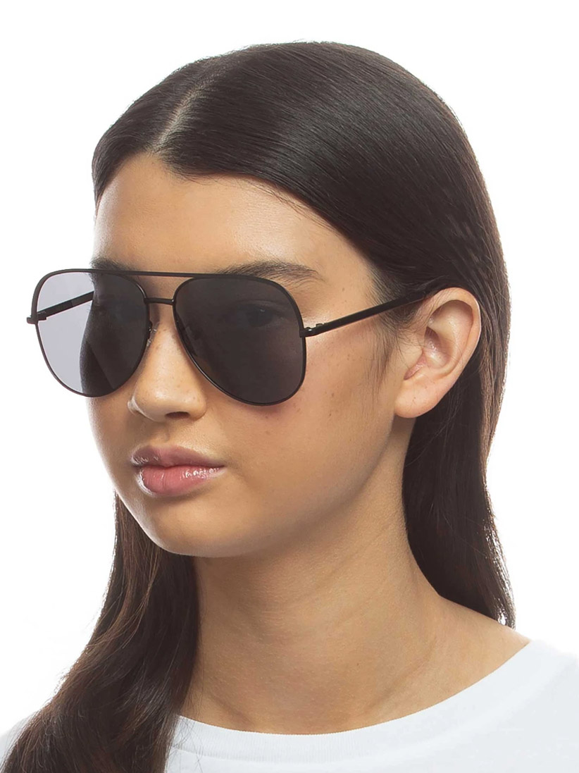LE SPECS  - Hey BBY, mate Black, polarized - akiniai nuo saulės