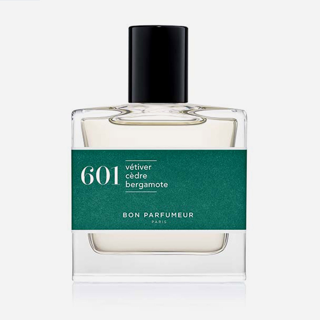 Eau de parfum 601 : A very fresh vetiver